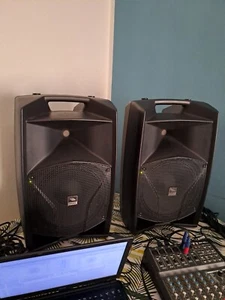Casse Proel amplificate 600W cad. - Foto 1 di 2