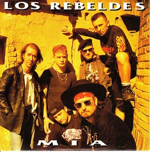 CD SINGLE los REBELDES mia SPANISH 1993 ROCKABILLY - Imagen 1 de 1