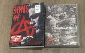Sons of Anarchy: Season 6 DVD Brand New Sealed - Imagen 1 de 3