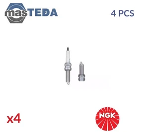 4908 ENGINE SPARK PLUG SET PLUGS NGK 4PCS NEW OE REPLACEMENT - Picture 1 of 7