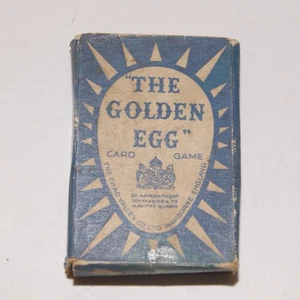 Vintage Golden Egg Card Game c1950 - Picture 1 of 5