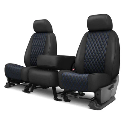 Funda de asiento de cuero sintético protector diamante para Mercedes-Benz Sprinter 3500 17 Foto 1 de 3