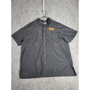 GameGuard Outdoors Fishing Button Down Shirt Allied Fire Protection Men Sz 2XL - Picture 1 of 9