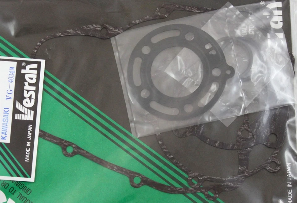 Juego completo de juntas Vesrah en muy buen estado-4034-M para Kawasaki KX80 Big Wheel 1991-1997 Foto 1 de 1