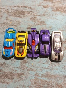 Hot Wheels Mattel Konvolut 5 Autos 1979 Stingray 1998 F1 1992 und 2020 - Bild 1 von 13