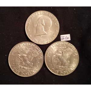 Monete Un Bicentenario e Due Dollaro Eisenhower 1972 - Foto 1 di 5