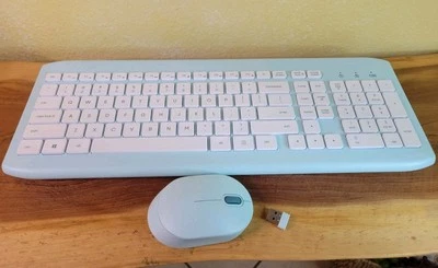 ONN Wireless Keyboard Compact Mouse Dual-Connectivity 2.4 Bluetooth Quiet  - Image 1 of 4