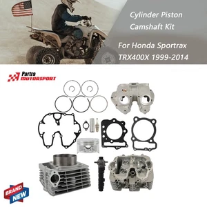 Kit de árbol de levas de pistón de cilindro para Honda Sportrax XR400R 1996-2008 12200-HN1-A70 - Imagen 1 de 14