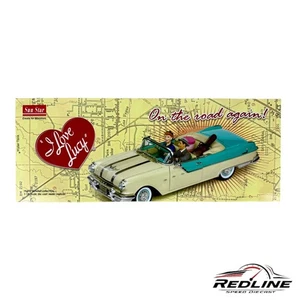 🇺🇸Sunstar 1955 Pontiac Star Chief I Love Lucy On the Road Again 1:18 GE🇺🇸 - Bild 1 von 11