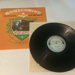 DOUG CLARK & THE HOT NUTS-Homecoming LP VG Adults Only - Foto 1 di 4