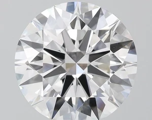 5.05 ct F-VVS1 Round Diamond, IGI Certified Diamond, CVD Lab Grown Loose Diamond - Picture 1 of 8