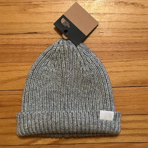 The North Face Airspun Beanie Damen TNF Hellgrau Silber Neu mit Etikett One Size Neu mit Etikett - Bild 1 von 3