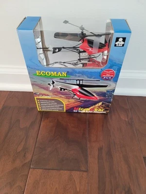 NUEVO Micro Gear Ecoman Helicóptero R/C Micro Bala Helicóptero Vuela Más de 15 m de Altura Foto 1 de 3