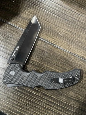 Cuchillo Plegable Cold Steel Recon 1 Tanto Point Foto 1 de 2