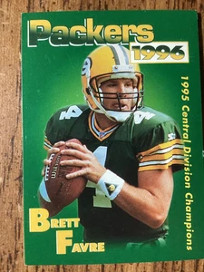 Brett Favre 1996 Packer Police Karte #8 - Bild 1 von 2