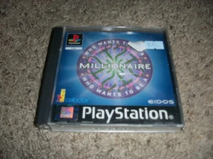 Chi vuole essere milionario? (Sony PlayStation 1 PS1, 2000) CIB "PAL" - Foto 1 di 3