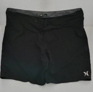 Hurley Herren Größe 44 schwarz Badehose Herren Boardshorts - Bild 1 von 6