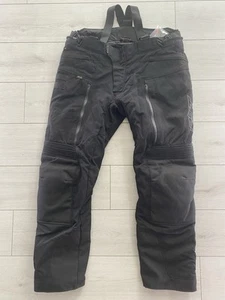 RST Pro Series X-Raid Textile Motorcycle Motorbike Trousers 2194 Black Size 40 - Picture 1 of 12