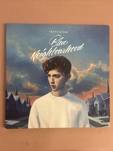 2015 Troye Sivan Blue Neighbourhood 2LP 45rpm VG+ Electronic Synth Pop EMI - Picture 1 of 18