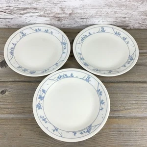 Set Of 3 Corelle First Of Spring Bread/Salad Plates 6.75" Beige/Sandstone & Blue - Picture 1 of 11