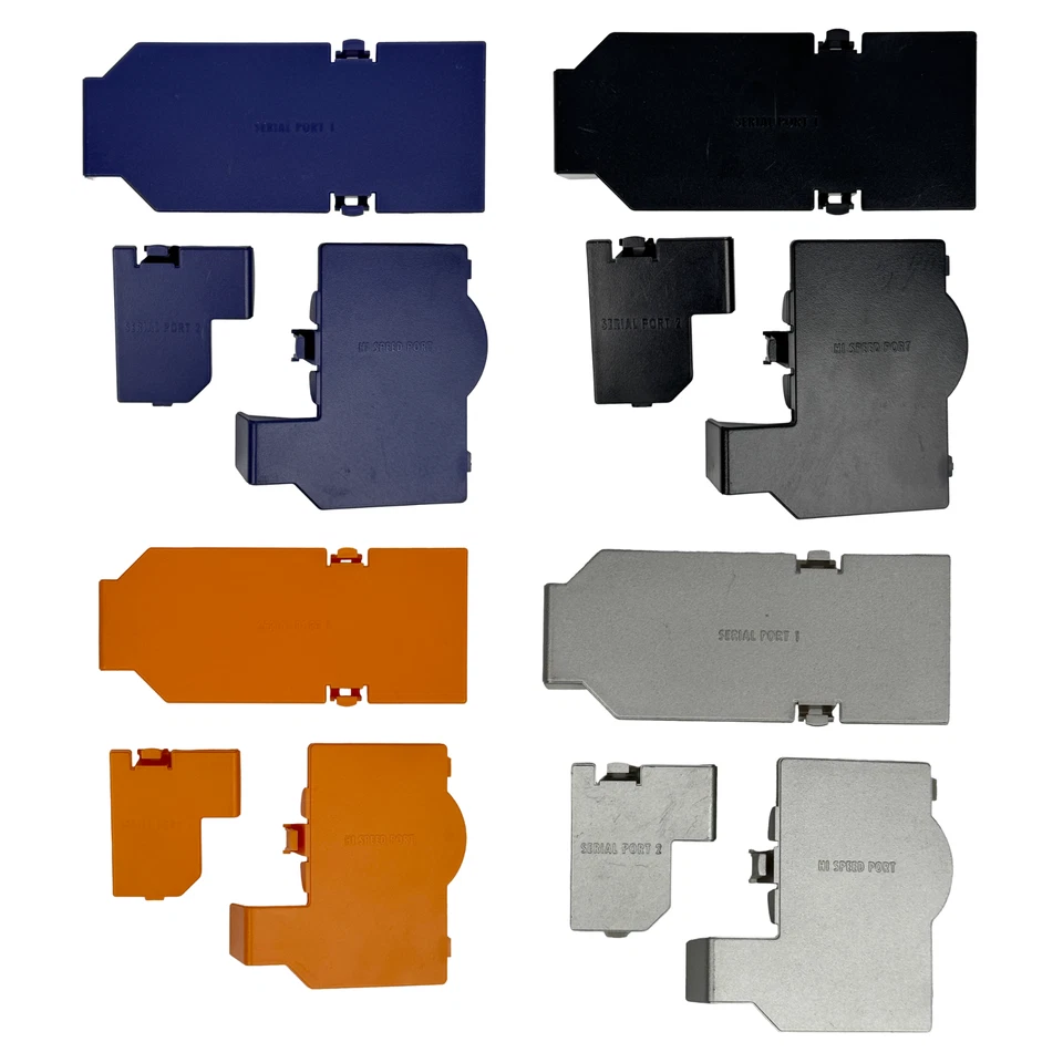 Официальные сменные крышки портов Nintendo GameCube от оригинального производителя подлинные - все цвета - Изображение 1 из 1