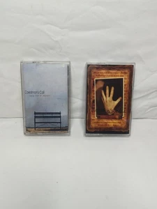 Caedmon's Call x 2 - Cassette -  Long Line Of Leavers / Cædmon's Call - Imagen 1 de 3