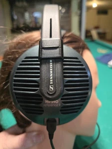 Sennheiser HD 540 Referenza II Cuffie Audiofile Vintage Germania - Foto 1 di 15