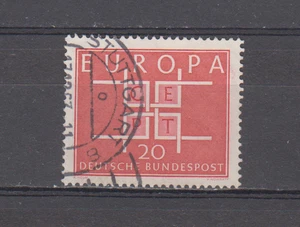 GERMANY :  1963 - USED  - SCOTT # 868  EUROPA - Picture 1 of 1