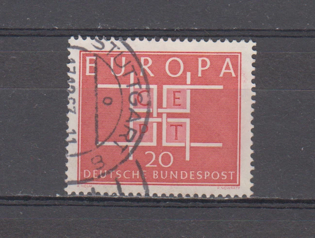 GERMANY :  1963 - USED  - SCOTT # 868  EUROPA - Image 1 of 1
