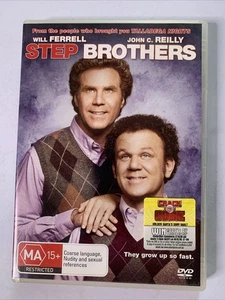 Step Brothers (DVD, 2008) Will Ferrell, John C. Reilly Region 4 - Picture 1 of 3