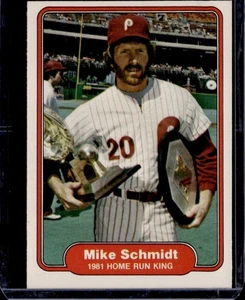 Fleer 1982 - Mike Schmidt #637 - Foto 1 di 2