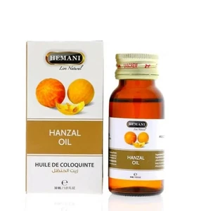 Olio di Hemani Hanzal 100% naturale 30 ml هيماني زيت الحنضل - Foto 1 di 2