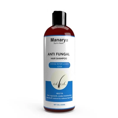 Generic Anti Fungal Hair Shampoo, 200ml, Pack of 1. - Image 1 of 3