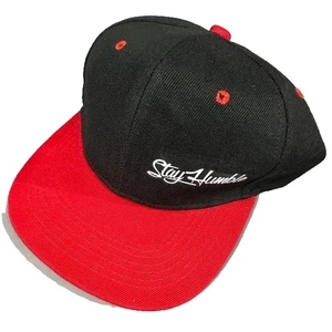 Neu Herren Snapback Flat Bill Baseballkappe Mütze Größe verstellbar - Bild 1 von 2