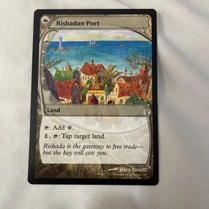 MTG: Rishadan Port FUTURE SIGHT, NM Mystery Booster 2 Land Card 1x NM - Picture 1 of 2