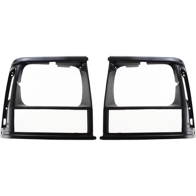 Headlight Door Set For 1991-1996 Jeep Cherokee 1991-1992 Comanche Paint to Match - Image 1 of 4