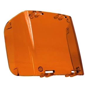 RIGID INDUSTRIES D-SS SERIES LED LIGHT SNAP-ON LIGHT COVER - AMBER - Bild 1 von 1