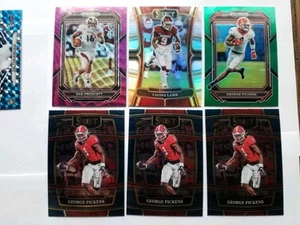 NFL Dallas Cowboys 6 Karten Lot RC Insert Color - Prescott Lamb Pickens - Bild 1 von 3