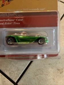 Hot Wheels Redline Club 2013 Rewards Car Beatnik Bandit w RRs, carded Nice - Picture 1 of 5