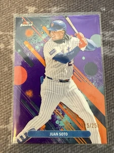 2025 Topps Finest - Common Juan Soto #39 Purple Refractor /250 - Bild 1 von 2