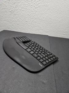 GENUINE Microsoft Sculpt Ergonomic Wireless Keyboard 1559 **NO RECEIVER/USB** - Picture 1 of 9