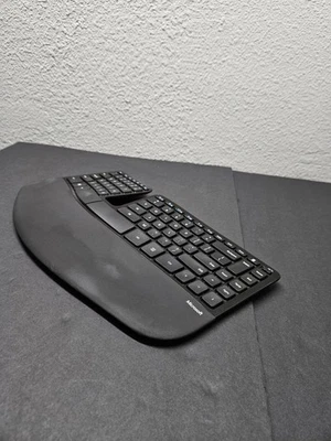 GENUINE Microsoft Sculpt Ergonomic Wireless Keyboard 1559 **NO RECEIVER/USB** - Image 1 of 4