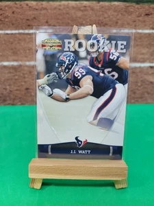 2011 Gridiron Gear Houston Texans J.J. Watt Rookie RC - Bild 1 von 2