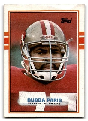 1989 Topps #22 Bubba Paris - Image 1 of 2
