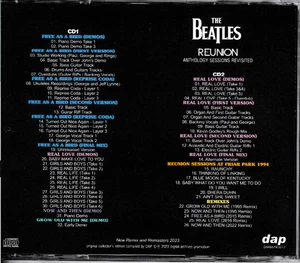 Beatles - Reunion Anthology Sessions Revisited (2-CD-Set) - Bild 1 von 9