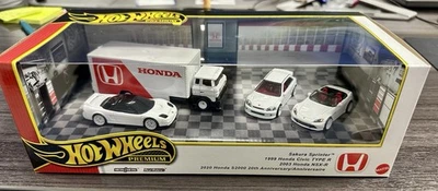 Hot Wheels Premium Diorama Collector Set Honda Type R Heritage 2025 GMH39-987D Foto 1 de 4