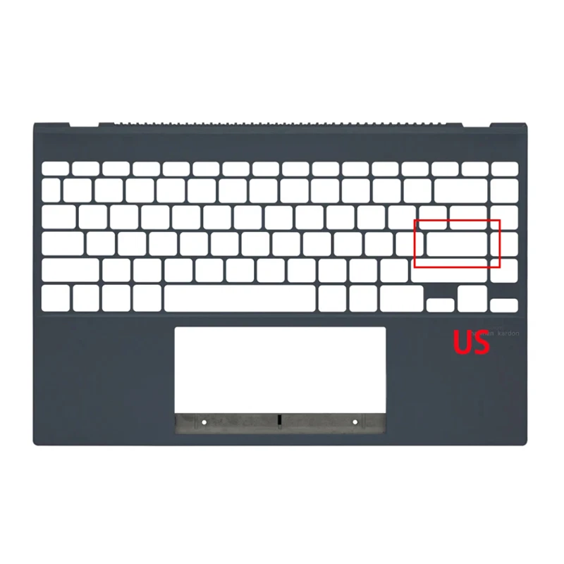 Para Asus ZenBook 13 UX325 UX325A UX325J UX325E Cubierta Trasera Bisel Apoyamanos Inferior Foto 1 de 1