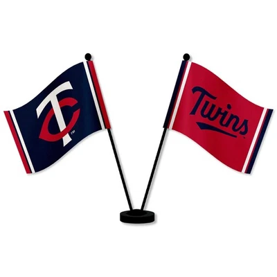Minnesota Twins Desk Flags - Image 1 of 4