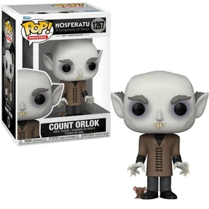Count Orlok #1267 - Nosferatu 100° Funko Pop! Film - Foto 1 di 1