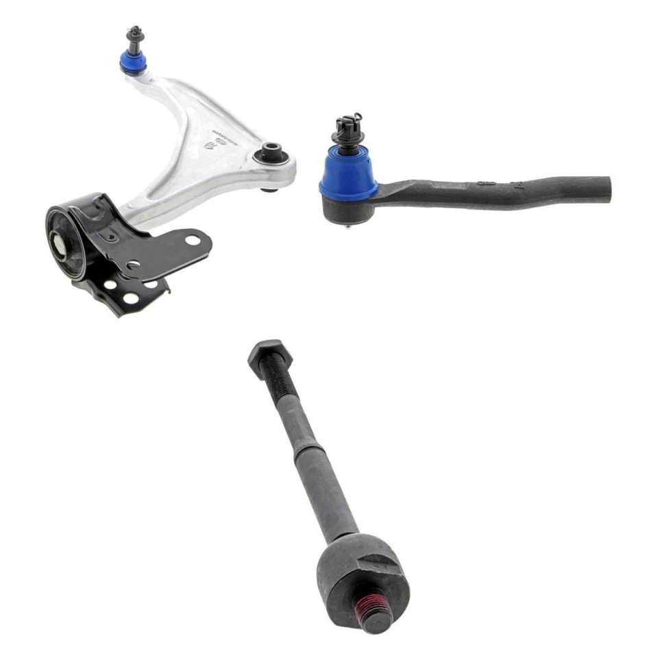 For Honda Odyssey 18-26 Control Arm with Ball Joint and Tie Rod End Kit Supreme Foto 1 de 1